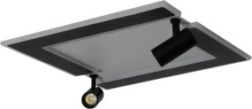 LED mennyezeti lámpa + távvezérlő 80W - TA1319/WB