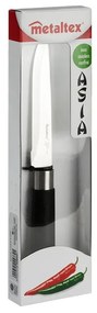 Asia rozsdamentes kés, hosszúság 24 cm - Metaltex