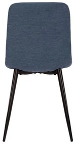 Kék Szövet Étkezőszék. CT-283 BLUE2