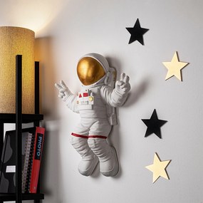 Fali Dekoráció, Peace Sign Astronaut - 1