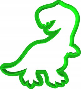 Foremka Lyukasztó Dinoszaurusz Keksz- És Mézeskalácsvágó kis Allosaurus