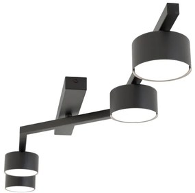Mennyezeti lámpa SKAN 4xGX53/12W/230V fekete