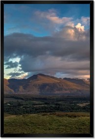 Poszterek keretben 40x60 Felhők a láthatáron