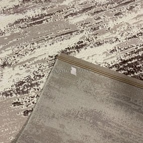 Ester 7156 modern mintájú szőnyeg (Beige) 80x150 cm