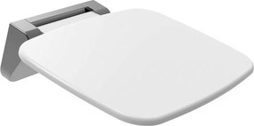 Polysan Polysan, SAAP összecsukható zuhanyülőke 35x32,8 cm, fehér, CW1110W