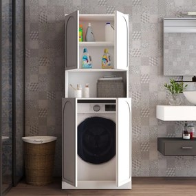 Lyon fürdőszobaszekrény, fehér, 70 cm – TR845HCT4401