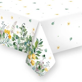 Virág Floral Frame papír asztalterítő 120x180 cm