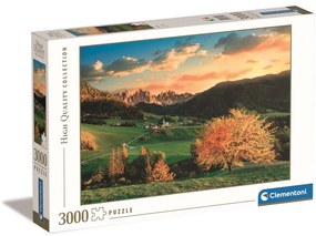 Az Alpok Autumn 3000 db-os puzzle Clementoni