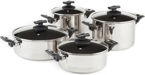 Kolimax Cerammax Pro Comfort edénykészlet fekete gránit, 8 db.