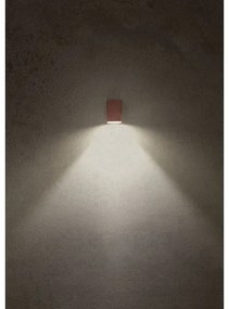 Redo 90528 - BRIO kültéri fali lámpatest LED/6W/230V 3000K IP54 barna