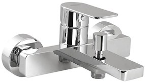 Aqualine - DAPHNE kádcsaptelep, fényes króm