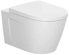 Wc felakasztható Jika Cubito fehér fényes felülettel  hátsó kifolyással H8204210000001