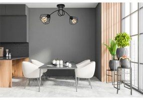 Felületre szerelhető csillár CEED 2xE27/60W/230V