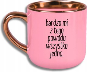 Bögre Rózsaszín Elegáns Nagy Vicces Ajándék Minden Egy