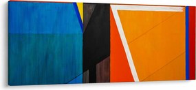 Kép - Geometria (120x50 cm)