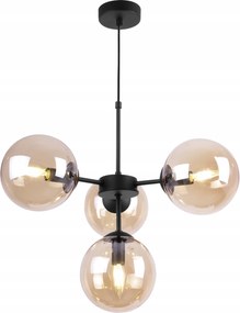 Függeszték Lámpa Mennyezeti Csillár Asztal Felett Sziget Üveg Méz Gömbök Loft