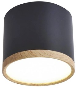 LED Mennyezeti lámpa TUBA LED/9W/230V