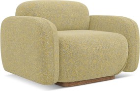 Sárga fotel Ailani – Makamii