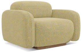 Sárga fotel Ailani – Makamii