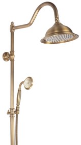 Zuhanyszett REA BERGAMO antique bronze
