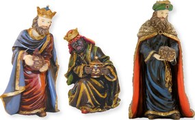 Három Király Figura Karácsonyi Betlehemhez 30CM-ES Figurákhoz