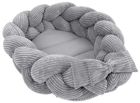 Szürke babafészek 47x70 cm – Meowbaby