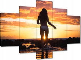 Festmények 150x105 Kilátás Tájkép