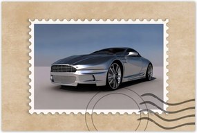 Poszterek 120x80 Ezüst Aston Turócszentmárton