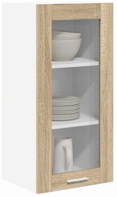 Függő szekrény Riga Sonoma tölgy 40 x 31 x 80 cm Faanyag