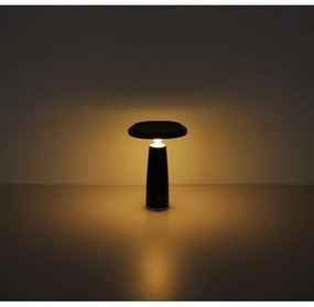 Globo 21022 - LED Dimmelhető Asztali lámpa tölthető BOWIE LED/1,2W/3,7V 1500mAh 3000K