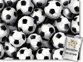 Fotótapéta Flizelina Akvarell Sport Labdarúgás Foci Mérkőzés 200x140 ragasztó