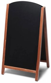 Fa A kihúzható deszkával 68 x 120 cm, világosbarna