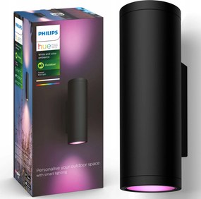 Kerti fali lĂĄmpa Led KĂŒltĂ©ri lĂĄmpa Philips Hue Appear 15.8W IP44 Rgb