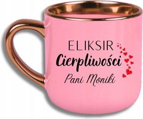 Bögre Rózsaszín Ajándék Nagy Pedagógus Nap Türelem Elixír