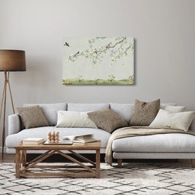 Kép - madárleszállás (90x60 cm)