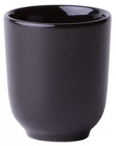 Lunasol - Fekete fületlen csésze 80 ml - Flow (453122)