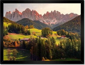 Poszterek keretben 40x30 Tájkép Látvány