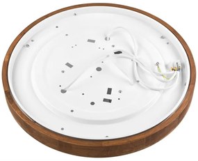 Brilagi - LED mennyezeti lámpa CARVALHO SLIM 3xE27/60W/230V cseresznye 47 cm