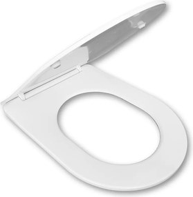 Viva BRILLA SLIM L WC ülőke - duroplast - lecsapódásgátlós - levehető klikk rendszer - 43 x 36,5 cm