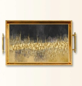 Üveg tálca, 38×24 cm – TPEA9828