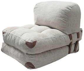 Teddy összecsukható szék szürke