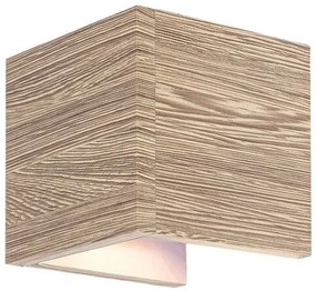 Rábalux CINNAMON 3090 Fali lámpa 1x7W/LED 3000K 340LM IP20