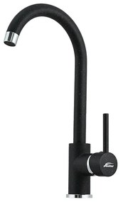 Noril mosogató csaptelep fekete