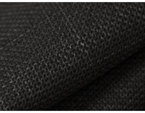 Fekete kanapé 156 cm Kendal – Micadoni