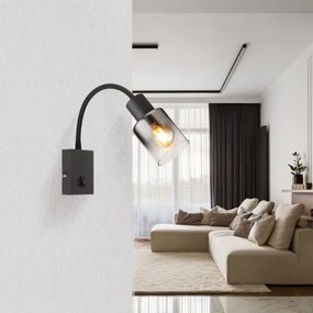 Globo 54308W - Fali lámpa HUBERTUS 1xE14/40W/230V