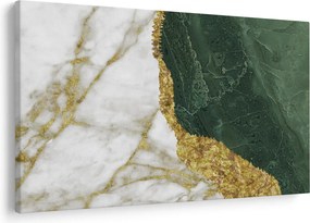Kép - Zöld márvány N⁰3 (90x60 cm)