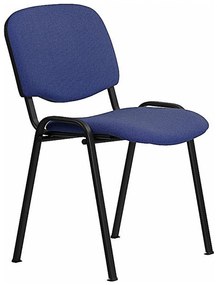 ISO New Tárgyalószék Kék 10 Darab N
