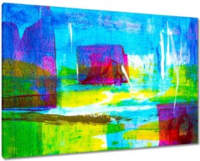 Festmények 100x70 Absztrakt Omar