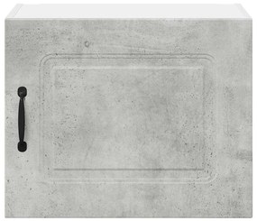 Fali konyhaszekrény 2 pcs Beton Szürke 50 x 31 x 40 cm Faanyag