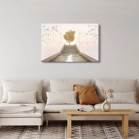 Kép - Híd az ismeretlenbe (90x60 cm)